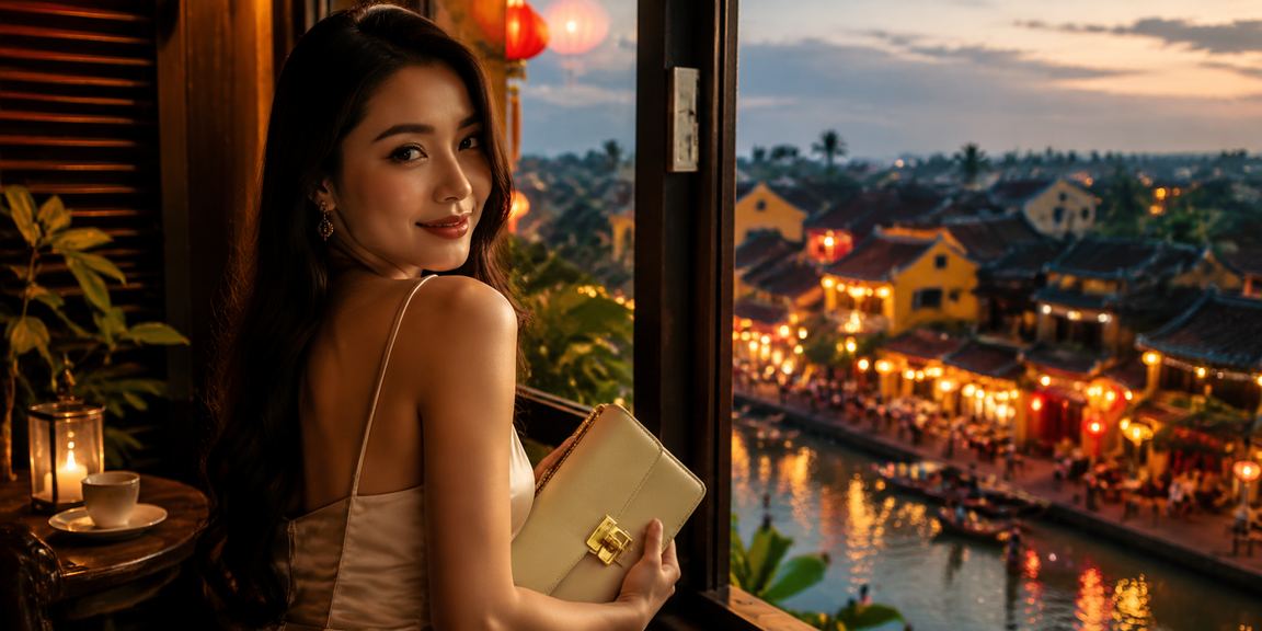 Người chơi trải nghiệm casino trực tuyến tại Hội An, Việt Nam