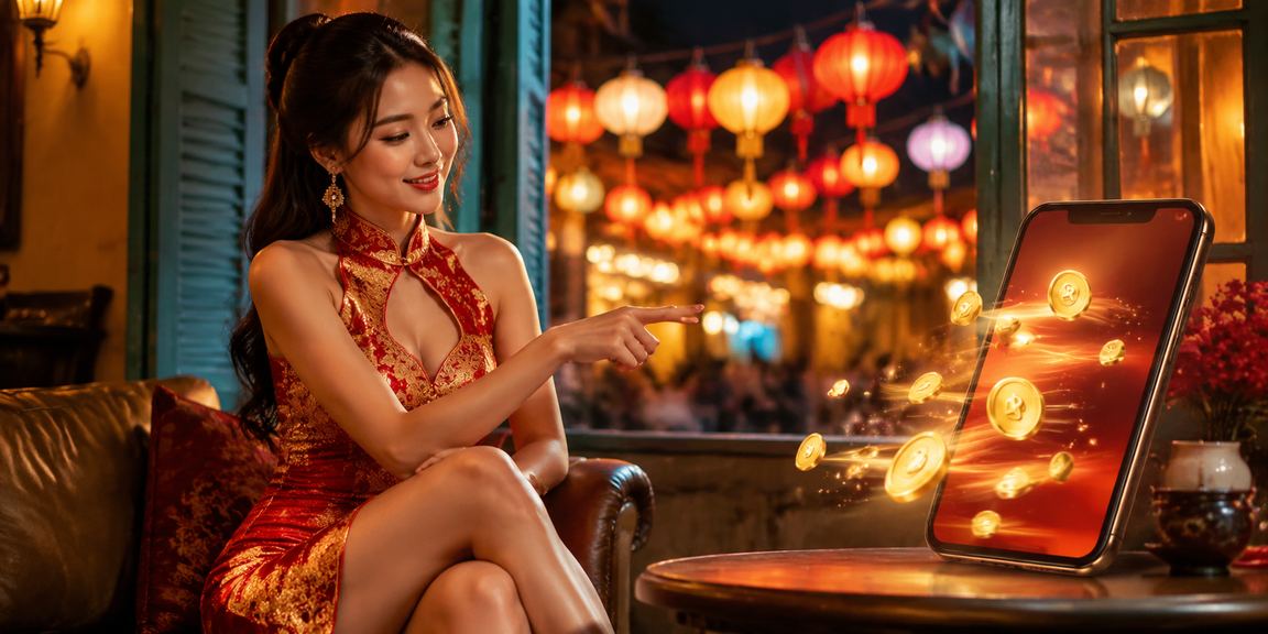 Người dùng Việt Nam trải nghiệm dịch vụ xosodaiphat trên thiết bị di động tại quán cà phê