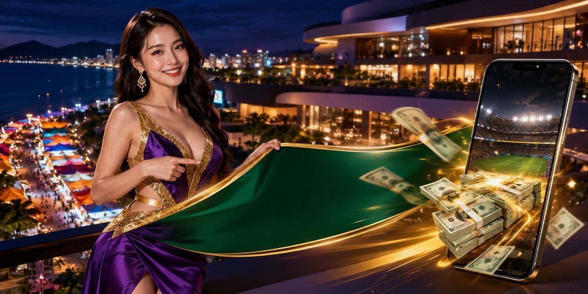 Người dùng tại Nha Trang nạp tiền qua ví điện tử để tham gia xổ số online