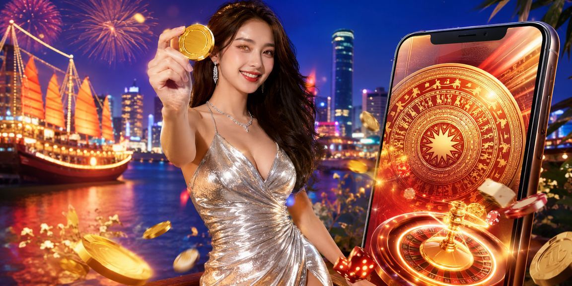 Người dùng truy cập xosodaiphat trên điện thoại tại lễ hội Nha Trang